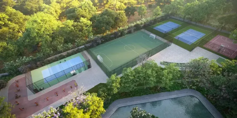 Amenities gym